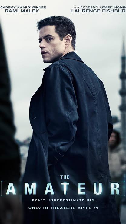 Love Rami. Slow but a fun watch #theamateur