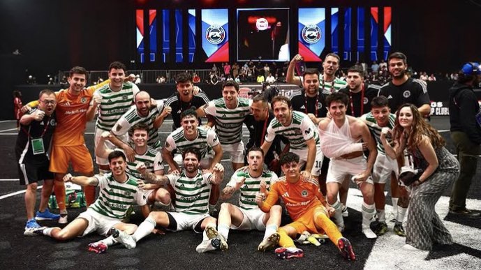 ElTronoKL's tweet image. 🎙️#KingsLeague | Los Troncos 🇪🇸 

📌 Los Troncos FC gana a Fluxo FC (6-5) y se clasifica a la gran final de la Kings World Cup Clubs
