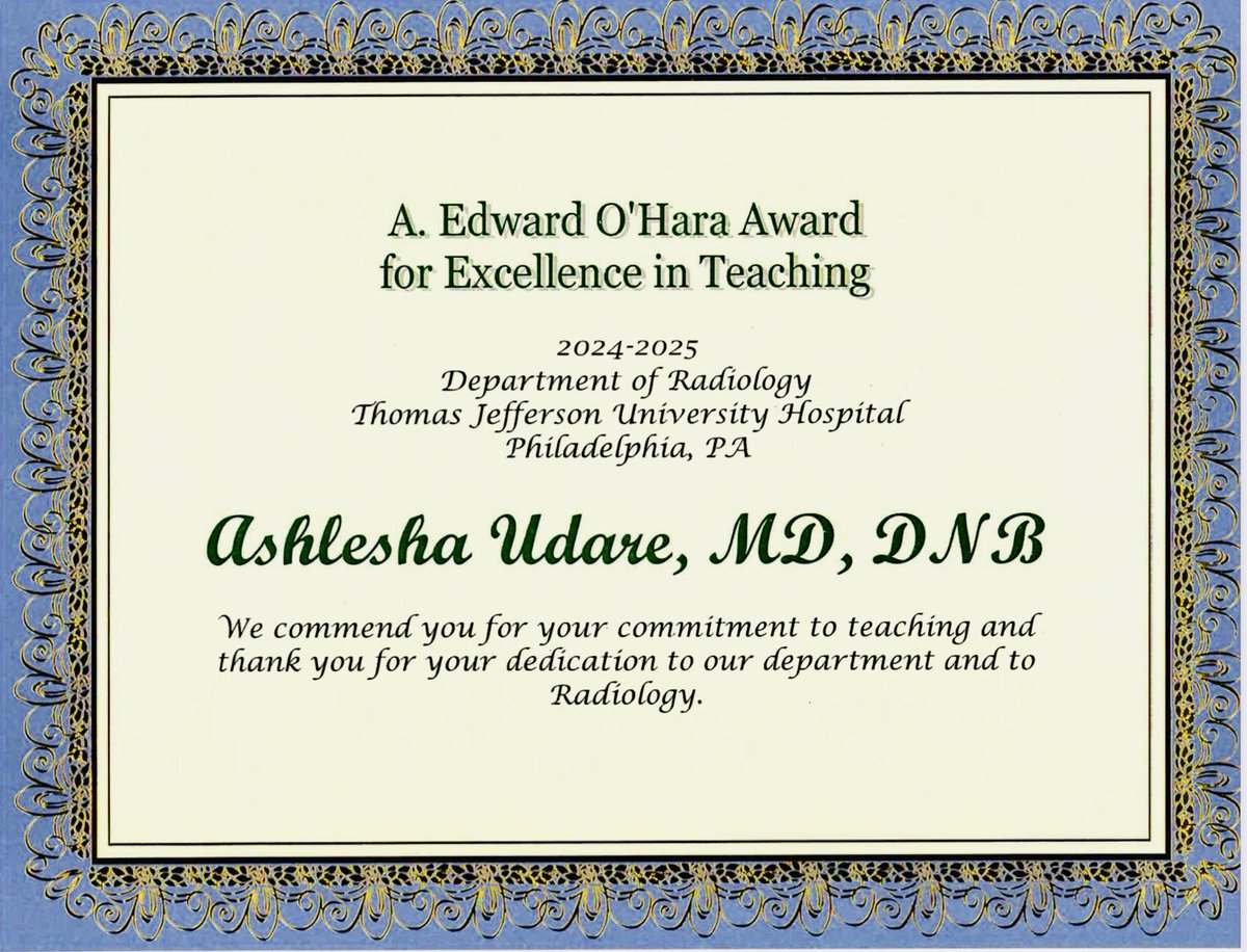 Dr. Ashlesha Satish Udare MD (@ashleshaudare) on Twitter photo Thank you everyone! Happy graduation 👨🎓👩🎓 🎉 <a href="/JeffersonRads/">Jefferson Radiology</a> <a href="/JeffersonUniv/">Thomas Jefferson University</a> <a href="/TJUHospital/">Jefferson Health</a> #Body imaging #whyCMR #BodyMR #Radiology Thank you everyone! Happy graduation 👨🎓👩🎓 🎉 <a href="/JeffersonRads/">Jefferson Radiology</a> <a href="/JeffersonUniv/">Thomas Jefferson University</a> <a href="/TJUHospital/">Jefferson Health</a> #Body imaging #whyCMR #BodyMR #Radiology