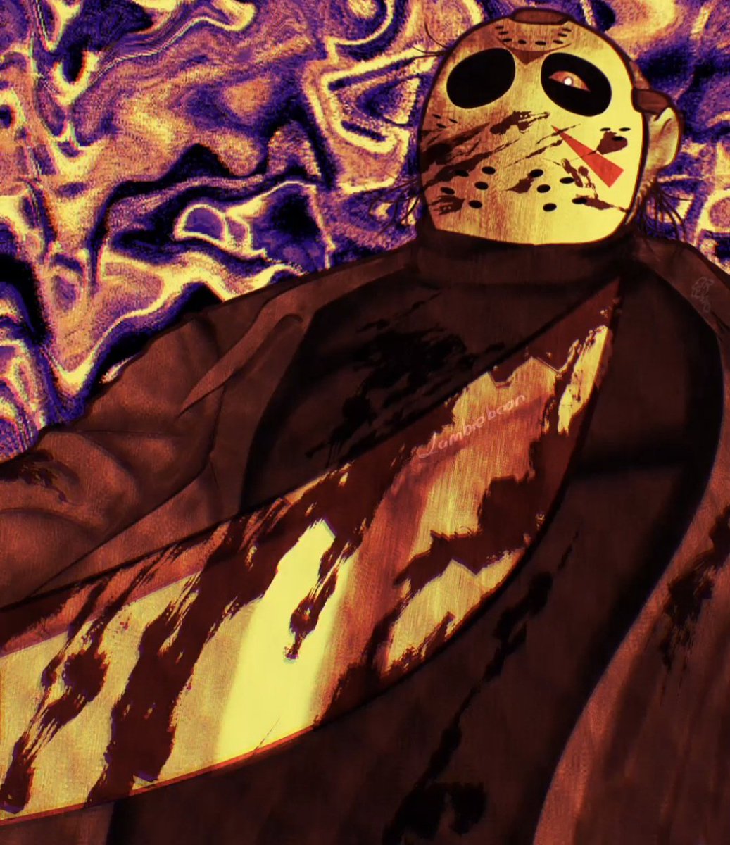 FRIDAY THE 13TH WOOOOOOO #FridayThe13th #jasonvoorhees