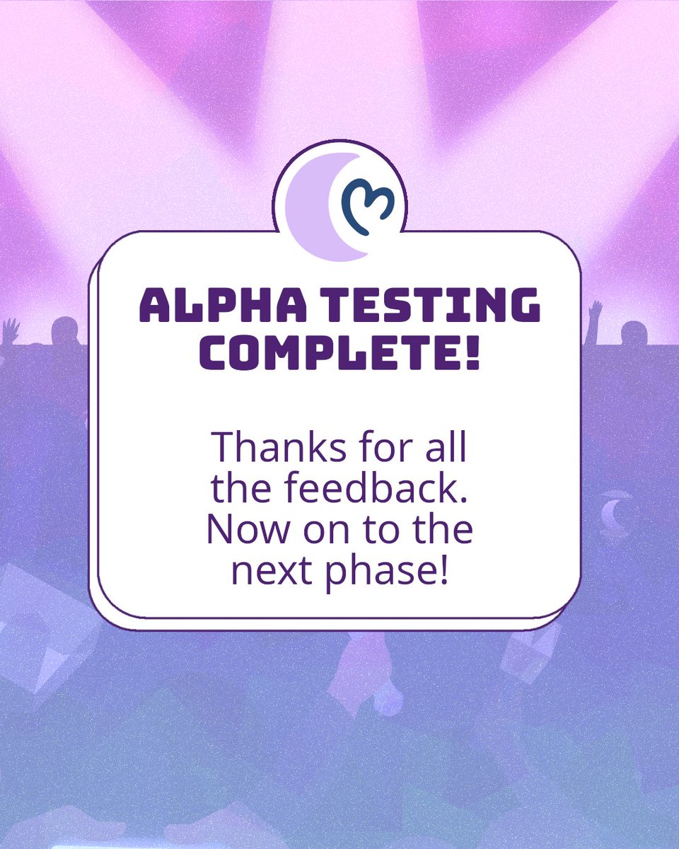 Alpha complete! Huge thanks for all the feedback. Now moving on to the next phase!