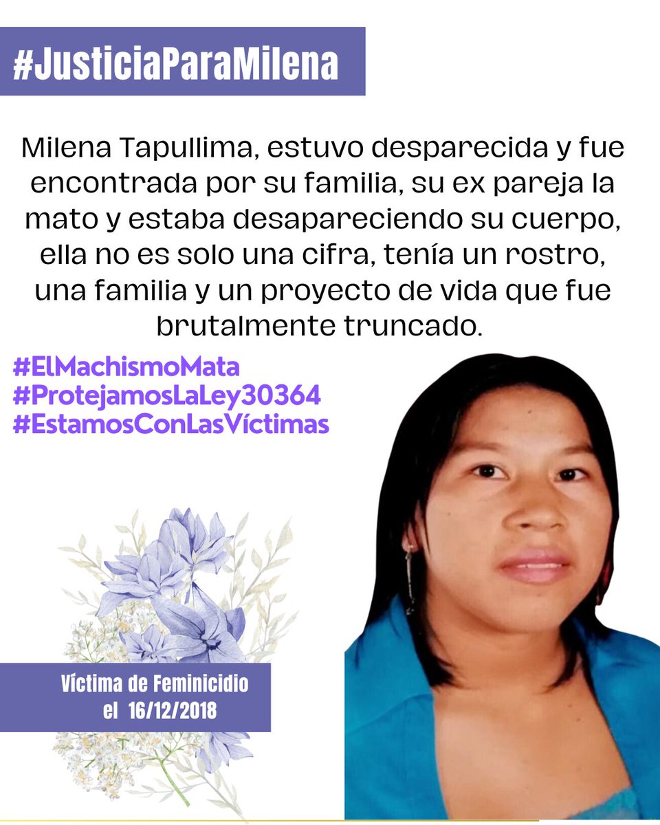 ¡Únete a la lucha! #ProtegamosLaLey30364 #NoSinNosotras #NoAlRetroceso #JusticiaParaLasMujeres #VivasNosQueremos

¡Defendamos nuestros derechos y vivamos libres de violencia! 💪🏽👊 ¡Alzamos la voz! 💥 La violencia de género existe y no permitiremos que se niegue o minimice.
