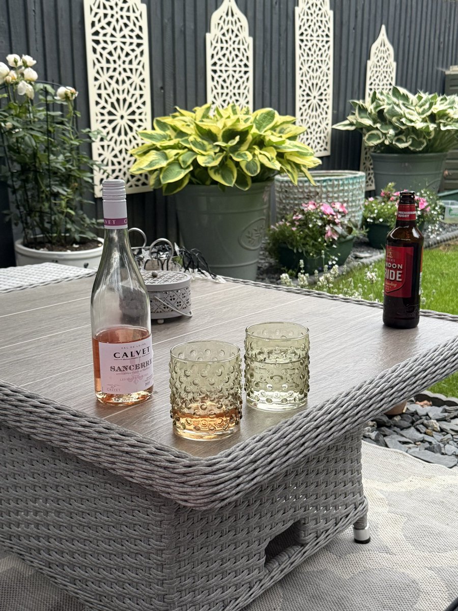 Time to find the calm.