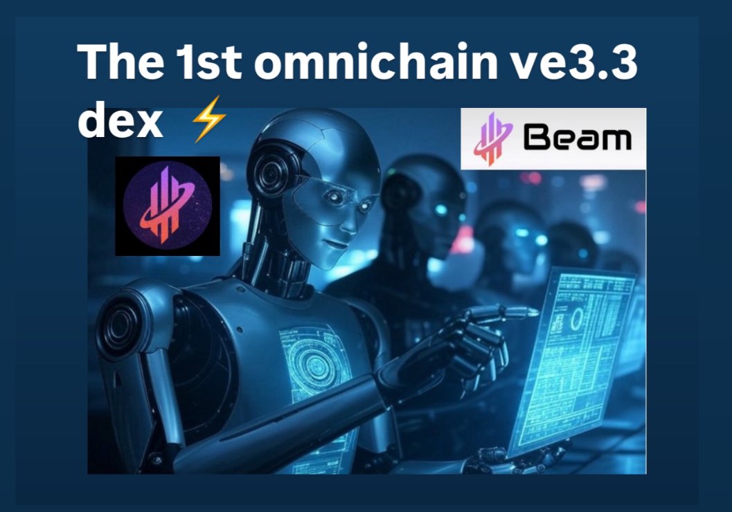 The launch of the $BEAM token is approaching - time to take a closer look at the project 👀 <a href="/beam_dex/">Beam</a> 

What kind of dex is it?

Beam DEX is a decentralized exchange that operates as an omnichain liquidity layer on ZetaChain. It enables fast, cost-effective swaps.