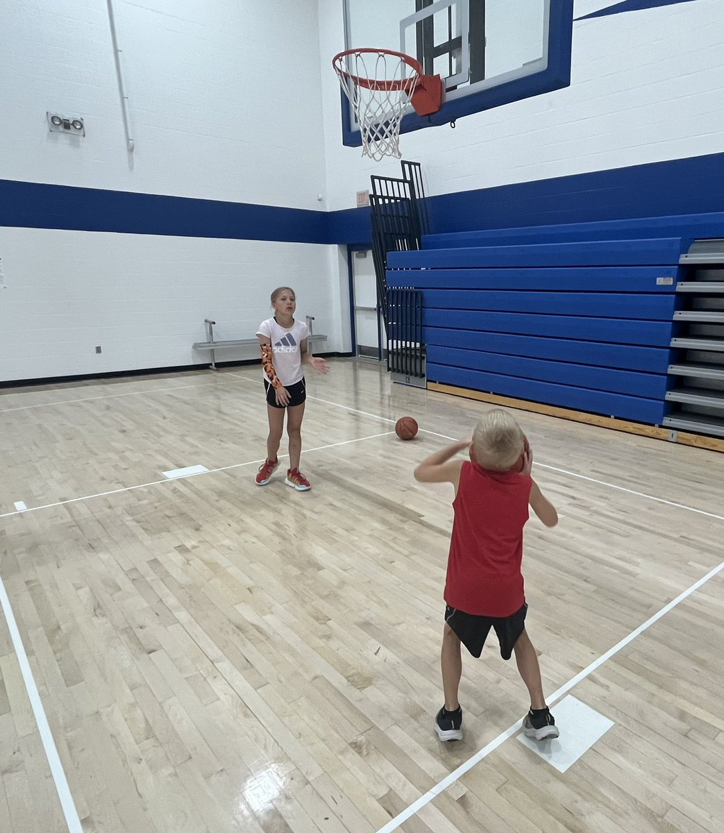 K-2 Skills Day #3✅ 
*Great Attitudes
*Great Efforts 
*Learning and Having Fun
 🏀⚔️🔥<a href="/WCSDRebels/">Westwood Schools</a>