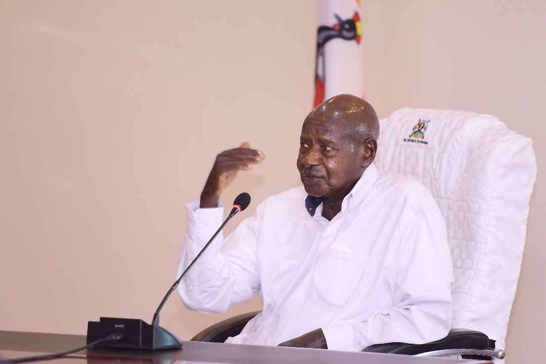 President Yoweri Museveni hinted at its negative impact on African economic development, Uganda inclusive, and urged them to focus on national interests.

#WhyUgStillNeedsM7
