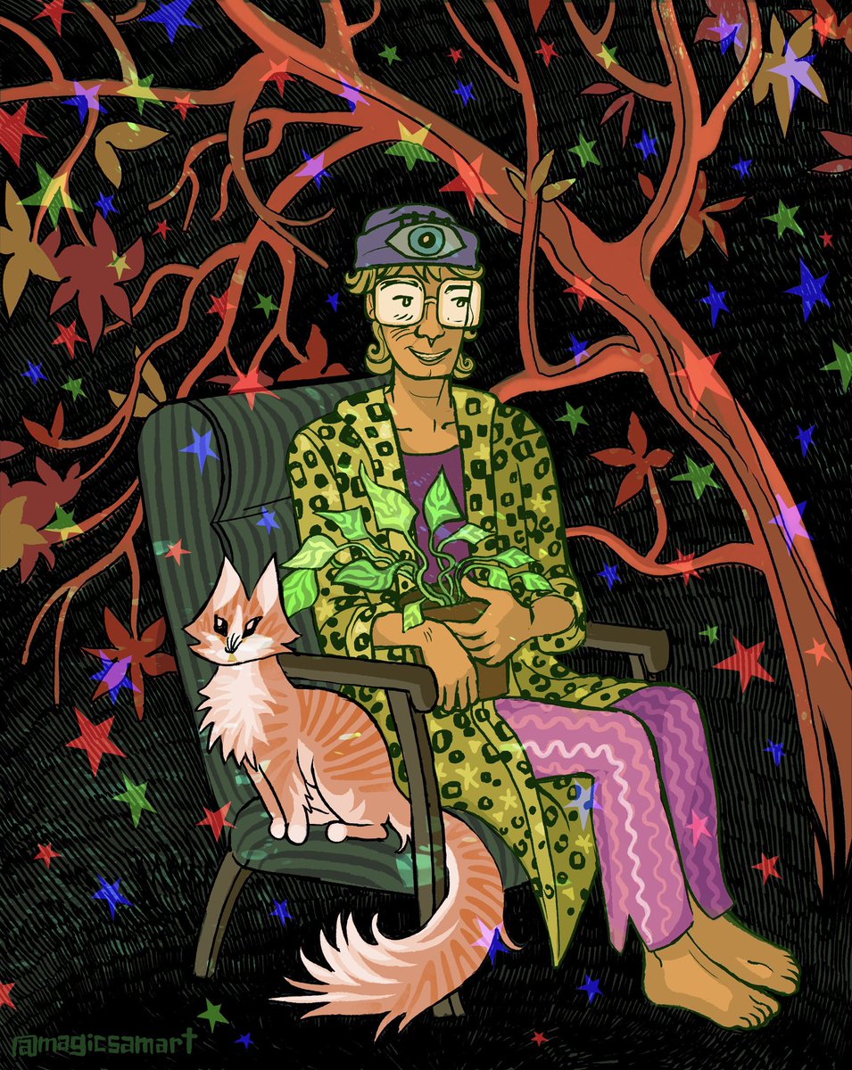 Somatic Wizard Orion Queer