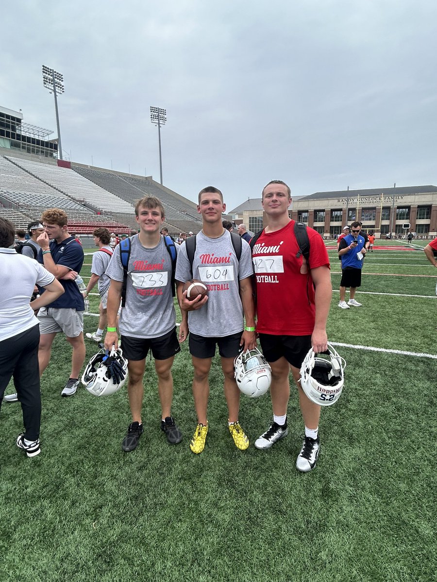 Carter Napier (@cnapier2027) on Twitter photo Had a great experience at the Miami Mega Camp. Great conversation with <a href="/Coach_Johnson76/">Logan Johnson</a> and pumped to visit Harvard and go to a camp! Grateful for the chance to keep learning and competing. <a href="/Bryan_Ault/">Bryan Ault - Midwest Scout</a> <a href="/Coach_Wilhite/">Ryan Wilhite</a> <a href="/Coach__Dwyer/">Jake Dwyer</a> <a href="/Coach_LMiller/">Luke Miller</a> Had a great experience at the Miami Mega Camp. Great conversation with <a href="/Coach_Johnson76/">Logan Johnson</a> and pumped to visit Harvard and go to a camp! Grateful for the chance to keep learning and competing. <a href="/Bryan_Ault/">Bryan Ault - Midwest Scout</a> <a href="/Coach_Wilhite/">Ryan Wilhite</a> <a href="/Coach__Dwyer/">Jake Dwyer</a> <a href="/Coach_LMiller/">Luke Miller</a>