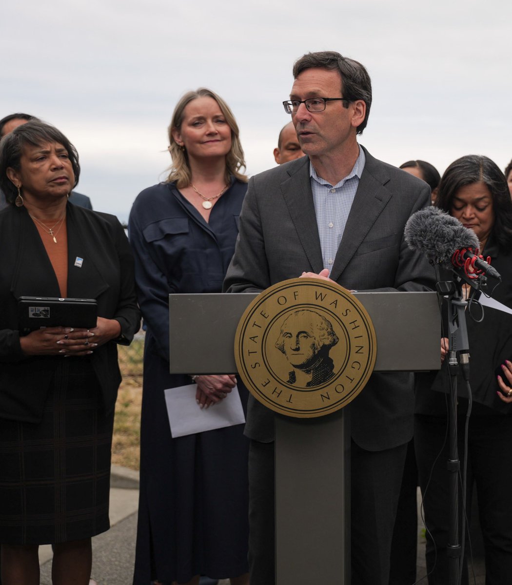 Governor Bob Ferguson tweet media