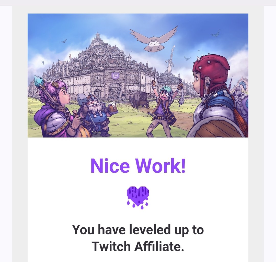 My first stream as affiliate please come join so I can thank you all 

I'm live on Twitch, come hang out! twitch.tv/theragemonkeys…