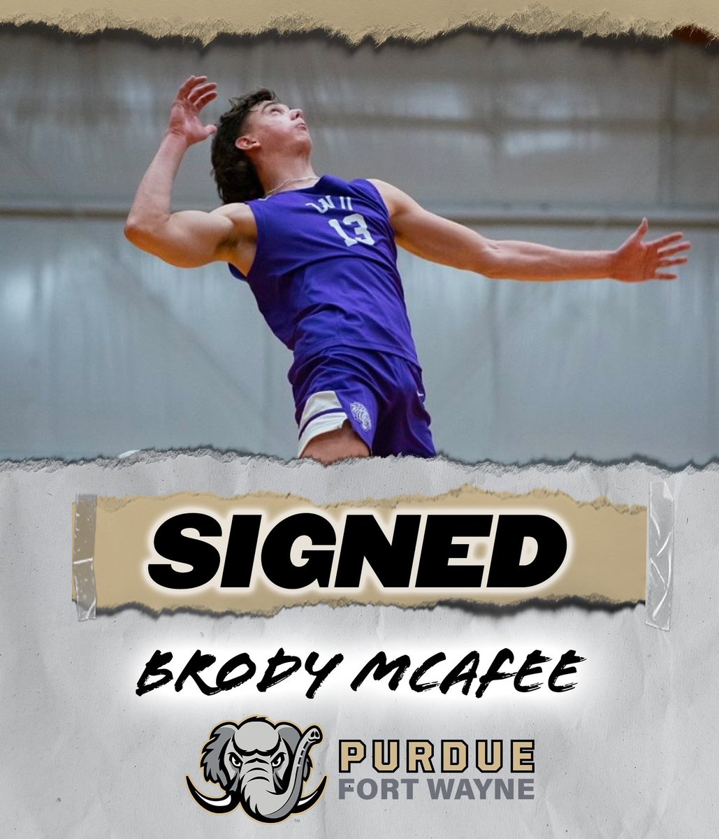 A 6-6 pin from Olivet Nazarene, please welcome Brody McAfee!

#FeelTheRumble #MIVAvb #NCAAMVB