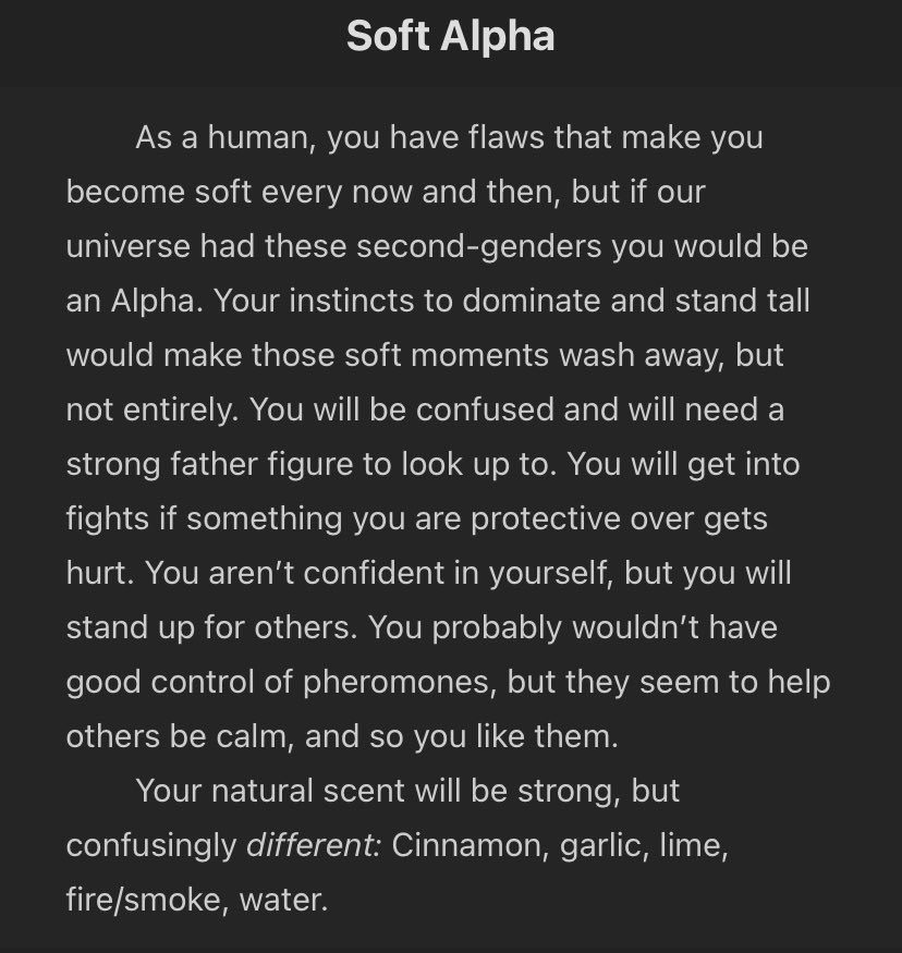 Alfa beklemiyordum ama oh well