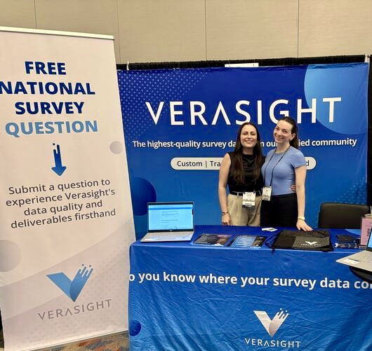 Meet the humans behind the insights. 

Our Verasight team is on-site at #ICA25 and ready to talk research design, data quality, and real-world impact. Stop by booth #219 to chat with:

Offir Ben-Salmon – Client Research Associate

Sami Fleischner - Client Solutions Associate