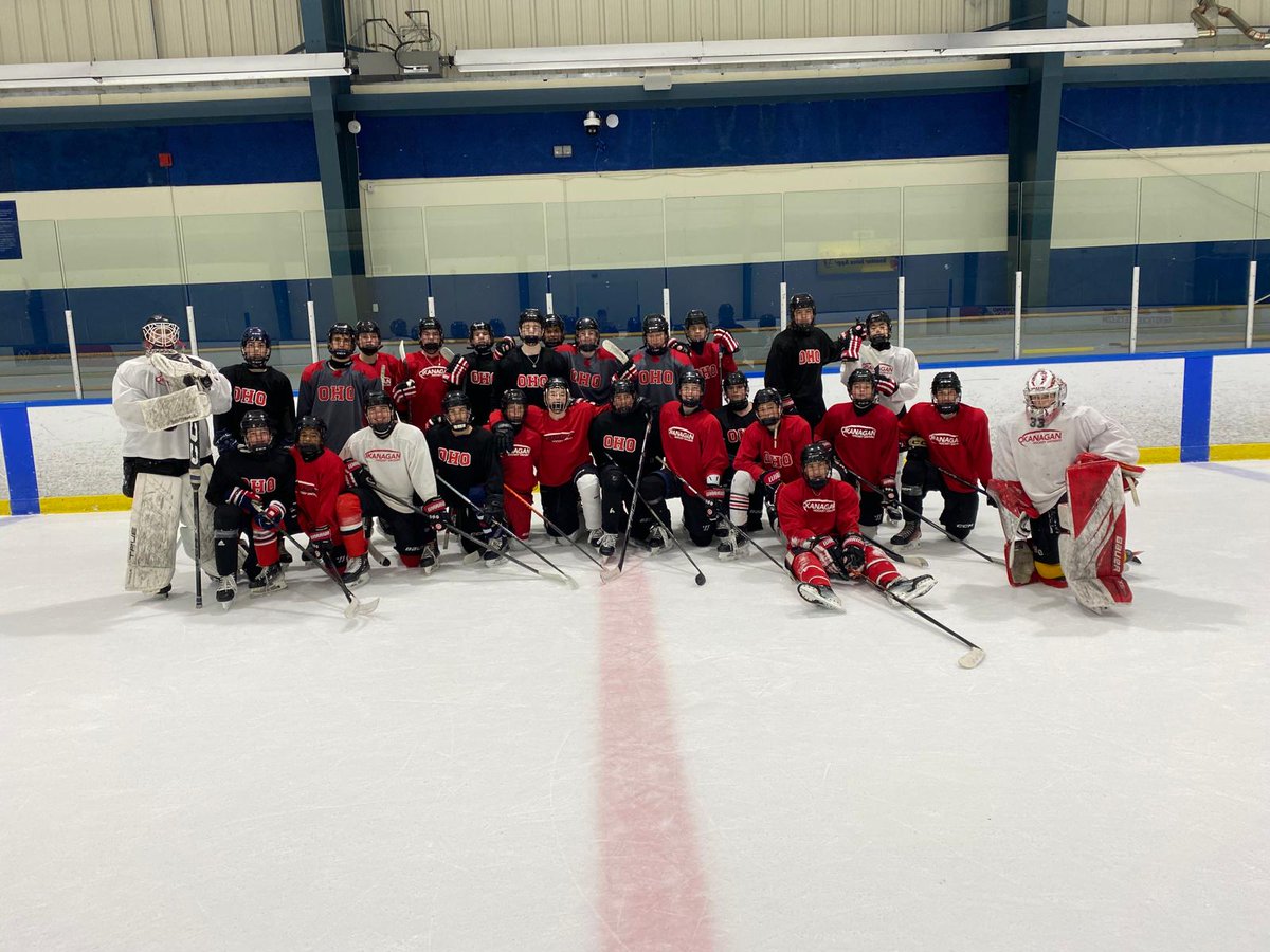 Wednesday marked the final skate for our U15 and U16 teams! 🏒😢 These boys worked incredibly hard all season long, we couldn't be prouder of their growth and continued effort this year. 💪🏽📈 #OHO #OkanaganHockey #Ontario