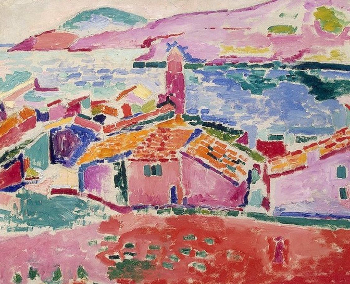 Henri Matisse, View of Collioure