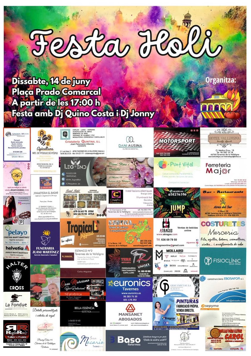 Demà vos esperem en la festa cloenda del casal! 🥳

#falles26