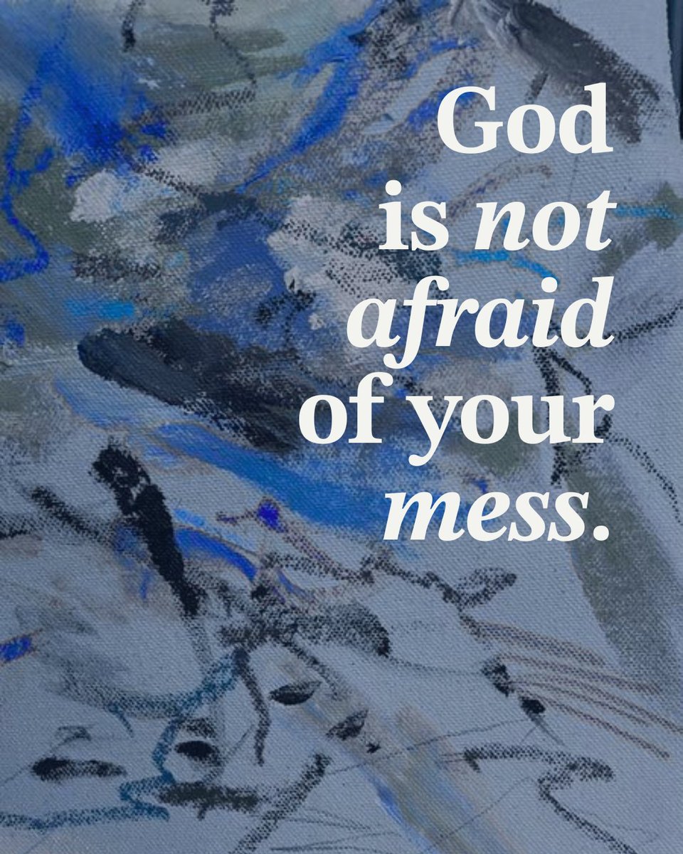 AbideApp's tweet image. 🩵 God is not afraid of your mess.
Not your doubts, not your past, not your overwhelm. He meets you right where you are—with love, not judgment.
💬 Need that reminder today? Comment “Thank You, God” below.
 #Guideposts #AbideApp #UnconditionalLove #DailyEncouragement