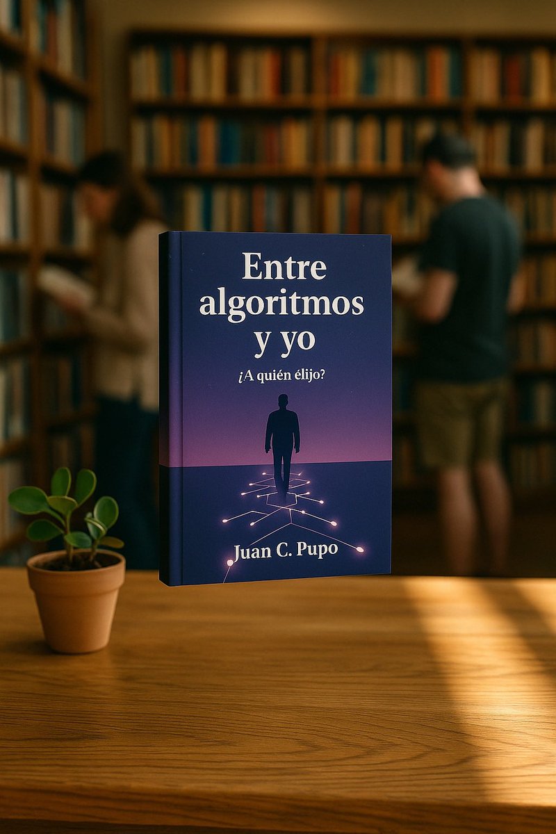 JCPconnection's tweet image. Entre algoritmos y yo
Un libro que no trata sobre el futuro de la inteligencia artificial… sino sobre el presente de nuestra humanidad.

“No fue un robot quien me quitó el alma.
Fui yo, cuando dejé de escucharme.”

📖 Disponible ahora en Amazon:
👉 amazon.com/dp/B0FCLC7KC1…