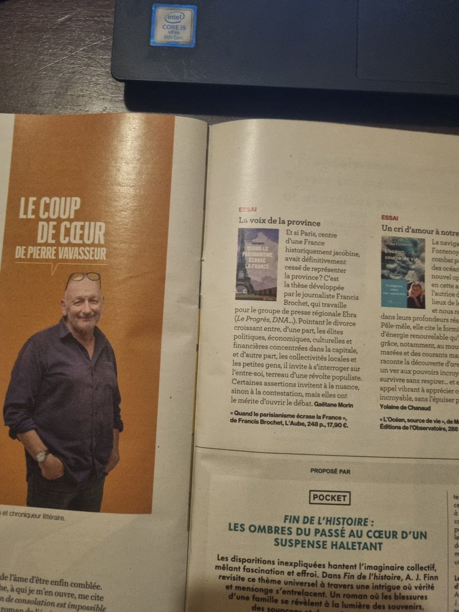 Francis Brochet (@francisbrochet) on Twitter photo Dans <a href="/LeParisien_75/">Le Parisien | Paris</a> un papier de <a href="/gaetanemorin/">Gaëtane Morin</a> sur le #parisianisme - un paradoxe ? Dans <a href="/LeParisien_75/">Le Parisien | Paris</a> un papier de <a href="/gaetanemorin/">Gaëtane Morin</a> sur le #parisianisme - un paradoxe ?