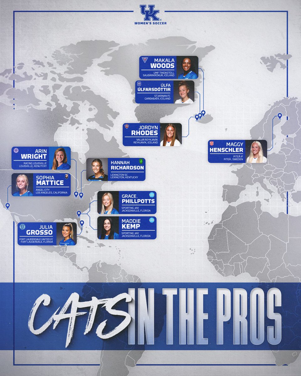 Recruit. Develop. Succeed. 

The path to the pros runs through Lexington. 

#WeAreUK | #RingTheBell