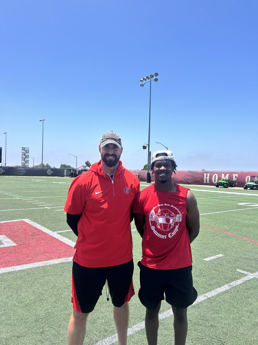 Jacob Sekiyoba (@sekiyoba) on Twitter photo Had a great camp <a href="/AztecFB/">San Diego State Football</a> thanks to all the coaches there. Looking forward to a great season <a href="/CoachSumlerSDSU/">Demetrius Sumler</a> <a href="/TheHC_CoachLew/">π΄ Sean Lewis β«οΈ</a> <a href="/CoachJayNelson/">Jay Nelson</a> <a href="/CoachLukeSC/">Coach Williams Fierro</a> <a href="/coachfischer7/">Jeff Fischer</a> <a href="/Saddleback_FB/">Saddleback College Football</a> #JUCOPRODUCT #DefensiveBacks #elite Had a great camp <a href="/AztecFB/">San Diego State Football</a> thanks to all the coaches there. Looking forward to a great season <a href="/CoachSumlerSDSU/">Demetrius Sumler</a> <a href="/TheHC_CoachLew/">π΄ Sean Lewis β«οΈ</a> <a href="/CoachJayNelson/">Jay Nelson</a> <a href="/CoachLukeSC/">Coach Williams Fierro</a> <a href="/coachfischer7/">Jeff Fischer</a> <a href="/Saddleback_FB/">Saddleback College Football</a> #JUCOPRODUCT #DefensiveBacks #elite