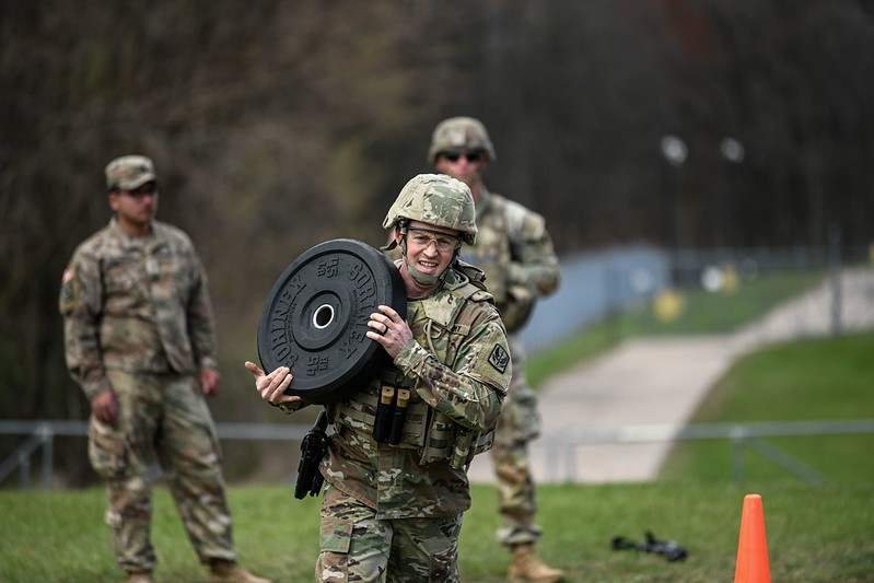 It's Friday and you're almost to the finish line. Let's get after it. Get Guard fit: bit.ly/3RUBelj