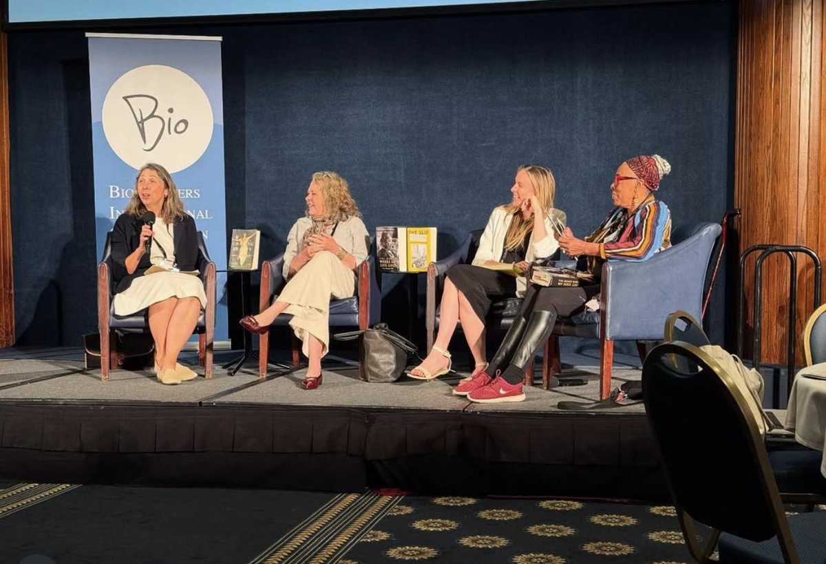 On June 5-7, in Washington, D.C., BIO hosted its 15th annual BIO Conference, co-sponsored with the Leon Levy Center for Biography.

With writers participating in a wide and compelling slate of events, the conference brought the art of biography to life.

#bioconference2025
