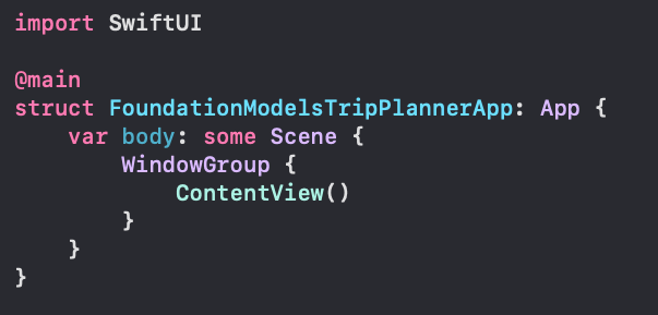 CarlosBBuild's tweet photo. RIP AppDelegate, you were too beautiful for this world https://t.co/DM35W78SQo