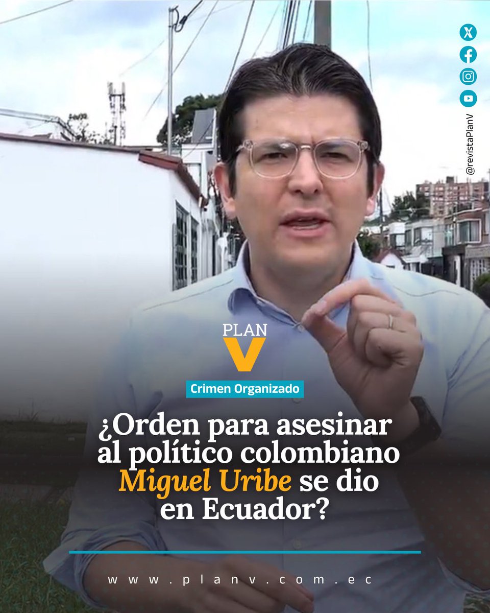 Un actor clave en el complot para atentar contra el senador #MiguelUribe señala que fue contratado por alias El Costeño, quien a su vez recibe órdenes «desde Ecuador», de alias El Churco. ¿Se trata de un miembro del Tren de Aragua?. bit.ly/4e35zIK