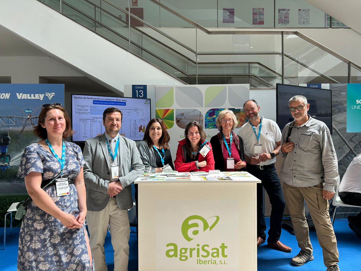 Hemos participado en el Congreso Nacional de Riegos en Albacete, junto con otras empresas y científicos con un fin común: optimizar el uso de agua en agricultura. Además, se han mostrado algunos de nuestros trabajos como la dosis de riego variable en pívot con Acoeman 💧