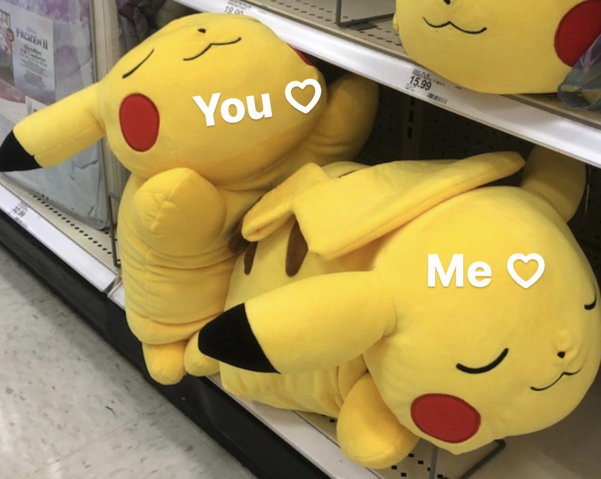 Who wants to be my pika