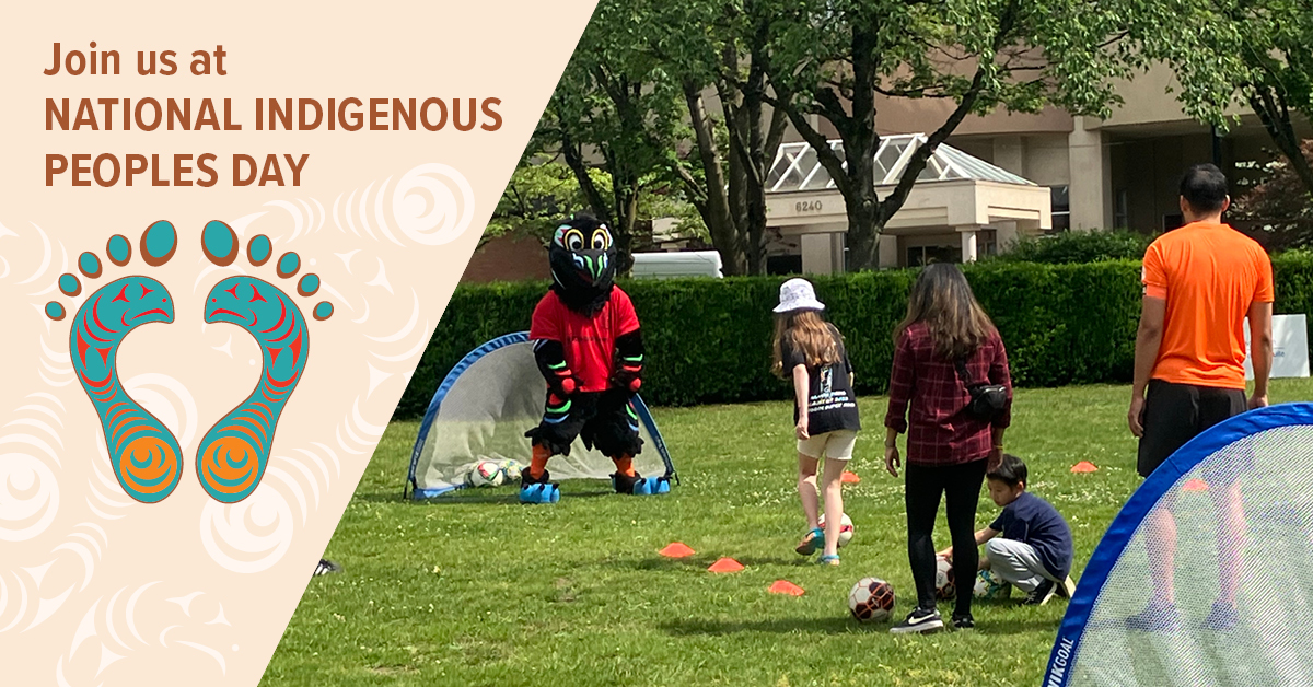 Join us for National Indigenous Peoples Day at Civic Square, Saturday June 21 from 3-7 pm.

Immerse yourself in a day filled with fun activities, an Indigenous artisan market, captivating storytelling and live performances! 

1/2