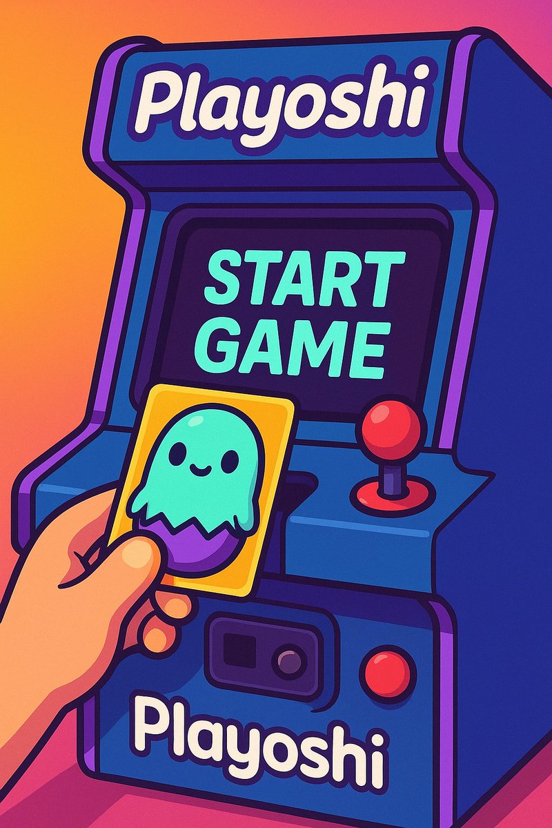 Playoshi's tweet photo. Some games are just for fun.
Others… unlock something much bigger. 🗝️👀

Only a few will hold the key.
Only a few will Playoshi.

#NFT #Playoshi #Web3Gaming https://t.co/sKffm6T8aM
