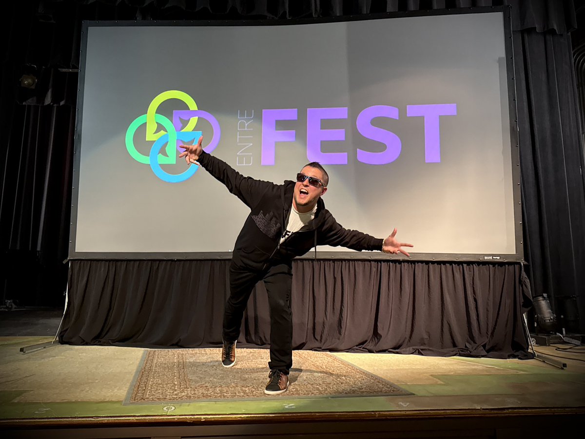 That’s a wrap 🎬 #EntreFEST

Cheers to ALL who show up and make this annual pilgrimage such a milestone moment.