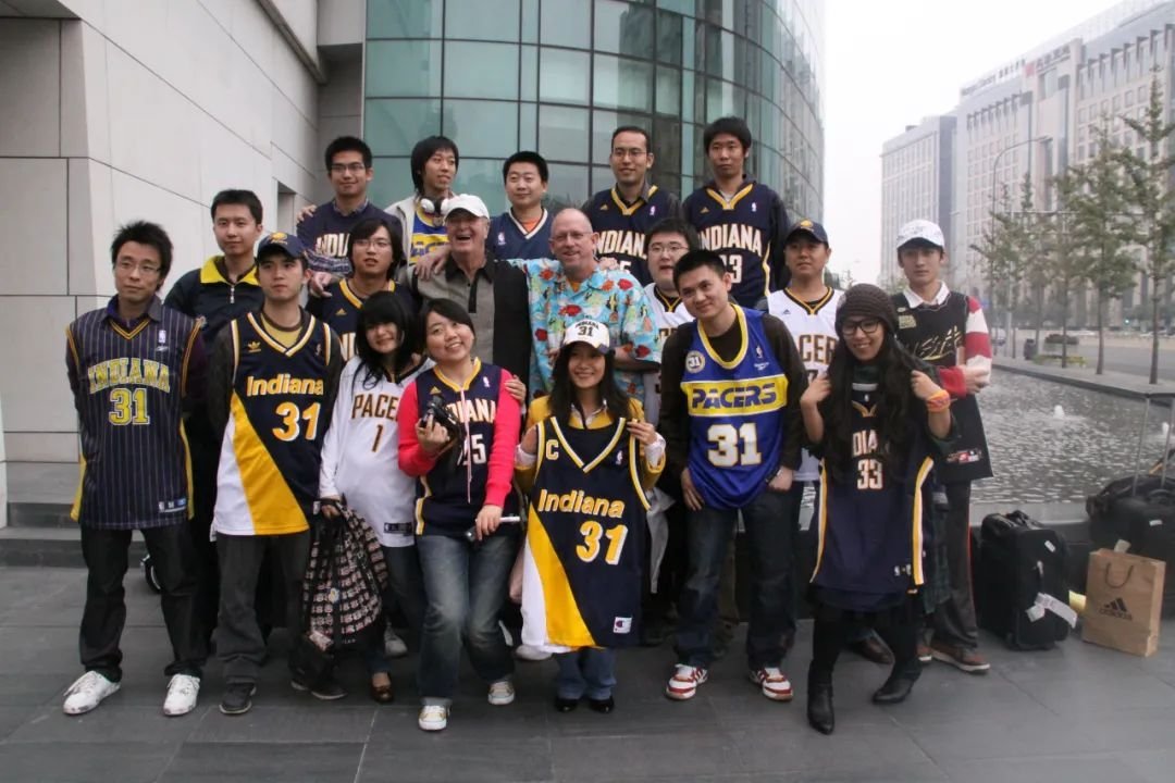 ChinaPacers's tweet photo. @PacersJJ @Pacers Boom Baby！Fans from China to support @Pacers nation, for love of the Indiana basketball for over two decades. https://t.co/RaBMczteIB