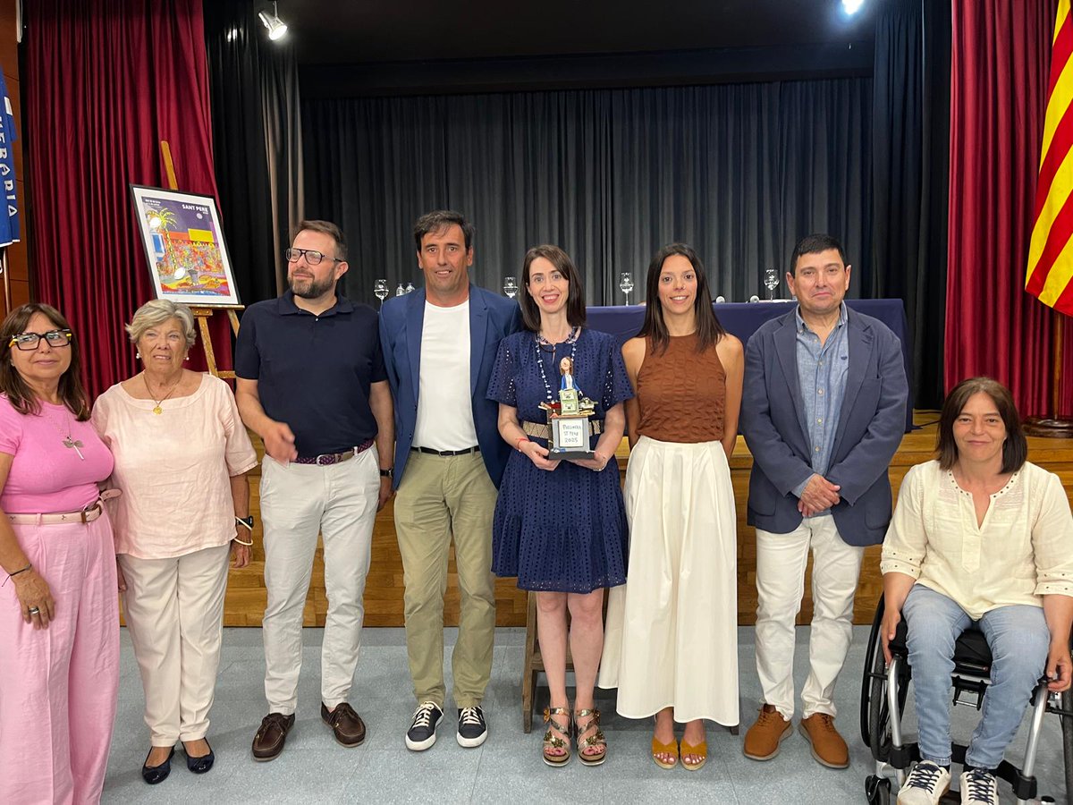 Excel. lent pregó de les Festes de Sant Pere a càrrec de <a href="/IngridGomezrod/">Íngrid</a>.  Tret de sortida d'una celebració que posa en valor la tasca de la gent de la mar en uns moments molt delicats per la pesca al nostre país! <a href="/JuntsVng/">Junts Vilanova i la Geltrú</a>