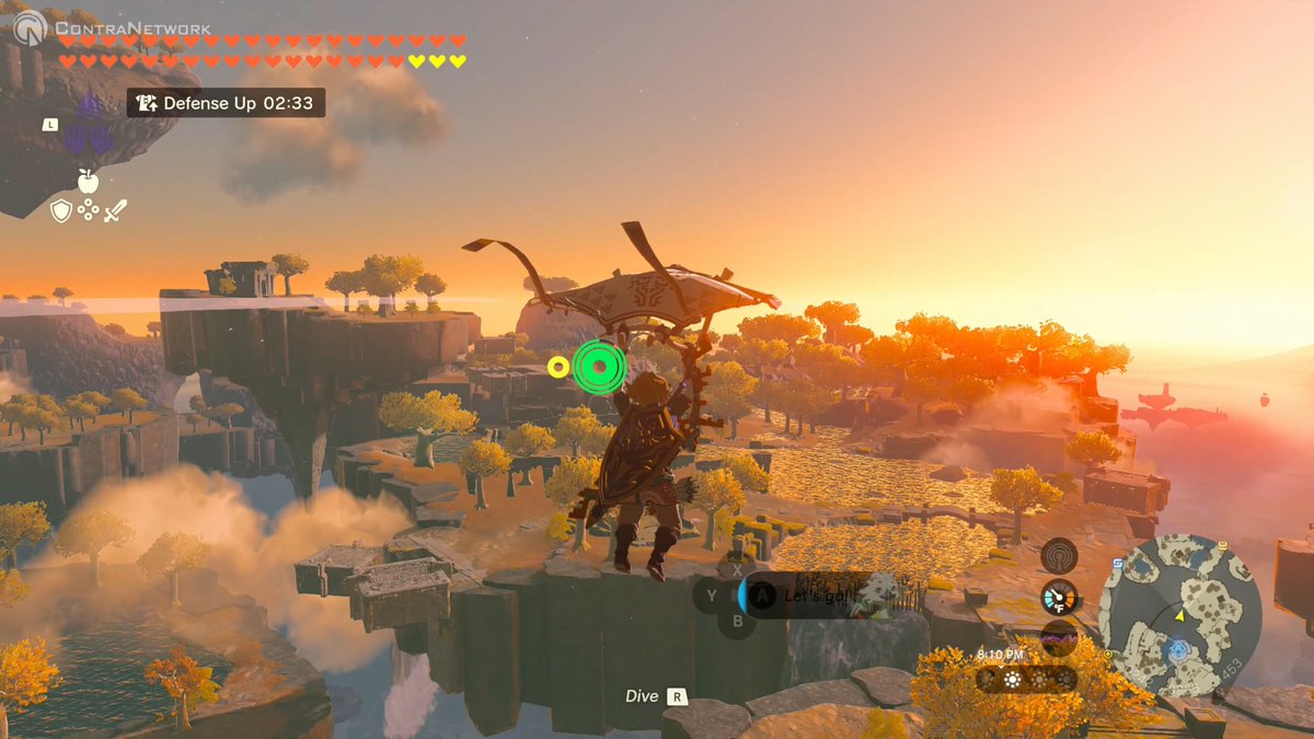 ContraNetworkHD's tweet photo. The Legend of Zelda: Tears of the Kingdom on Nintendo Switch 2
Gameplay (4K)
https://t.co/dBG2FAevjA
#NintendoSwitch2 #ContraNetwork #TheLegendofZeldaTearsoftheKingdom #totk https://t.co/JqRWIi6nc7