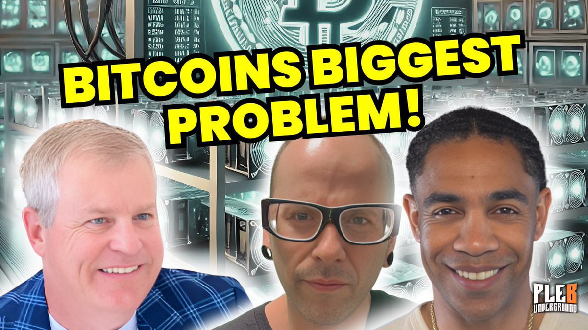 ‼️Pleb Underground Live ‼️

Just finished an epic chat with <a href="/boomer_btc/">Bob Burnett</a> link below 👇