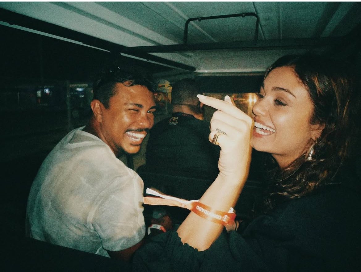 Xamã via Instagram 📷❤️