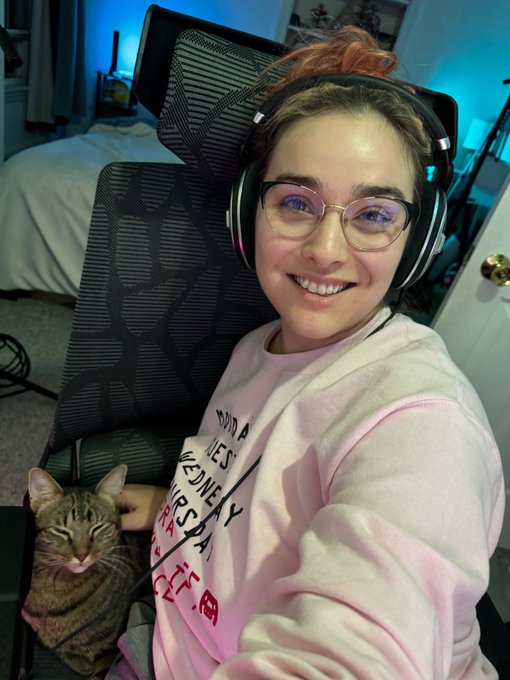 Zipchair. <a href="/asmrkitten/">Caitlin 🤍</a> tested, cat approved!
