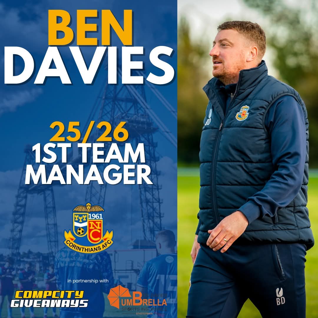 We’ll be sharing a few updates over the next few weeks as we gear up for pre-season, but the first and most important bit of business was making sure our management teams were confirmed.

We’re delighted that Ben Davies will continue as 1st Team Manager for the 25/26 season.
