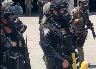 The L.A. show of force helps the administration build a case for a budget bill before Congress that includes $155 billion in new immigration enforcement funding—more than five times the amount of current funding. open.substack.com/pub/mindybelz/…