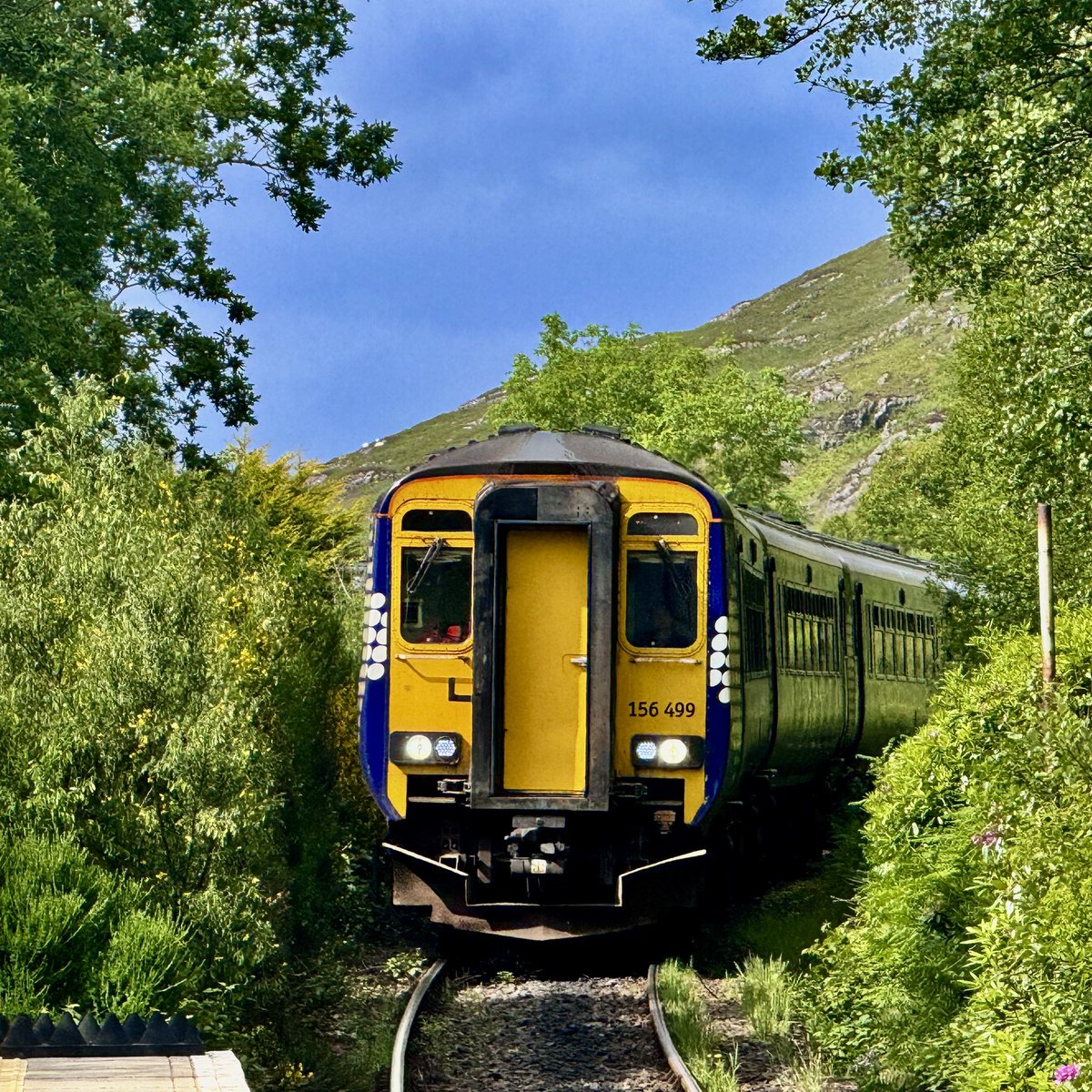 Woohooo. The weekend is here!

I was going to go out this weekend on the Settle &amp; Carlisle. But the weather is looking a bit crap tomorrow, so I’m probably going to stay home and plan my next trip!

Whatever you’re up to. I hope it’s a good one!