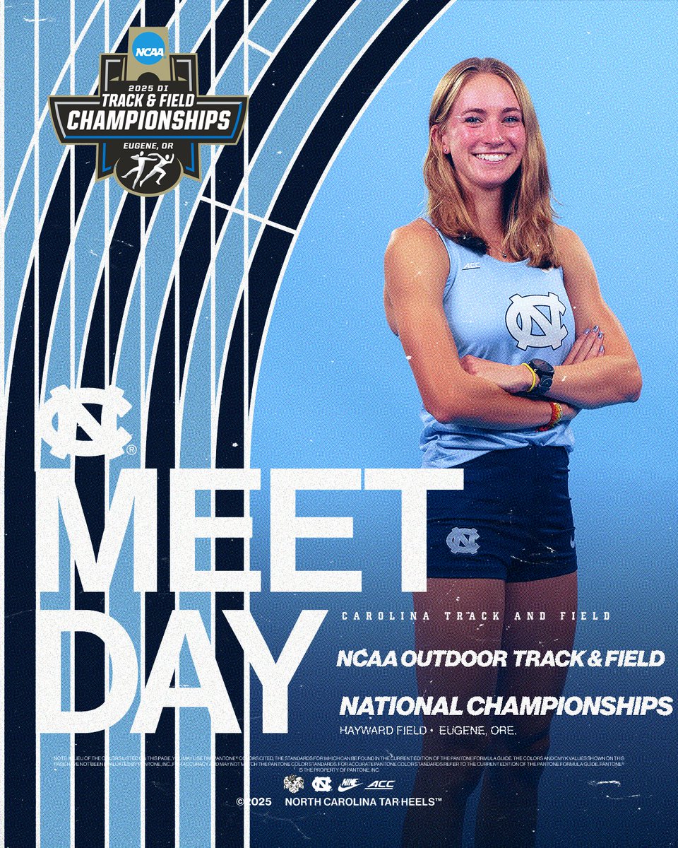 The Carolina Queen of the 800m is ready to roll!

📺ESPN +
📊Flash Results
⏰10:14 p.m. EST

#GoHeels