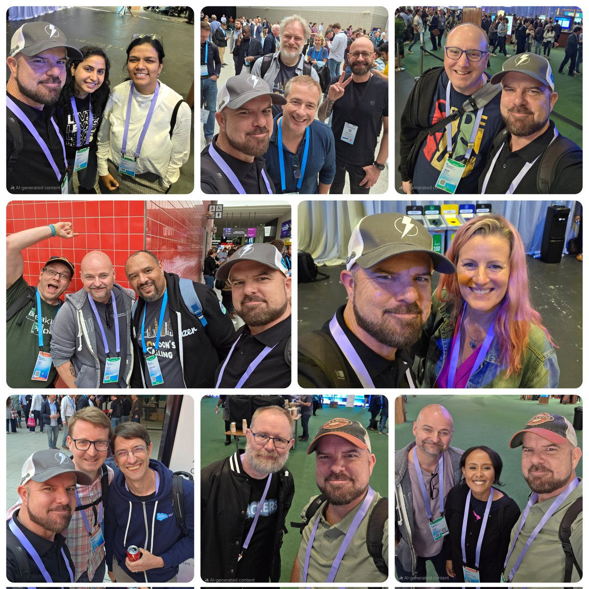 Just about recovered from two days at WT/TDX London! The selfies have dropped! Great seeing each and every one of you... @Salesforce #tdxlondon2025