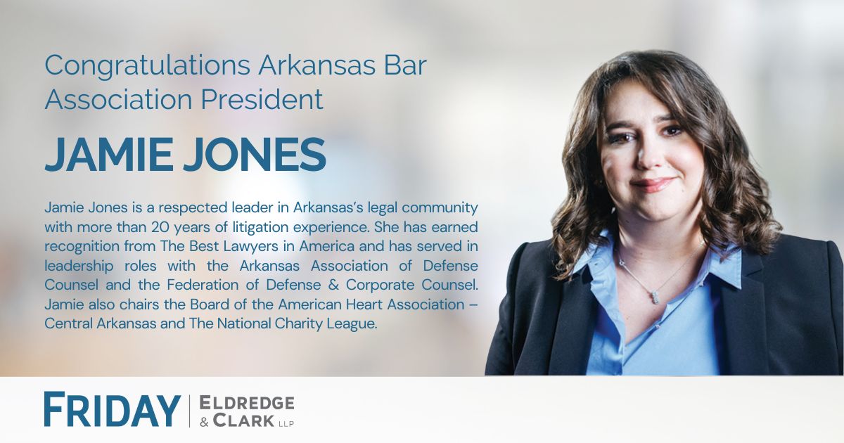 Friday, Eldredge & Clark, LLP tweet media