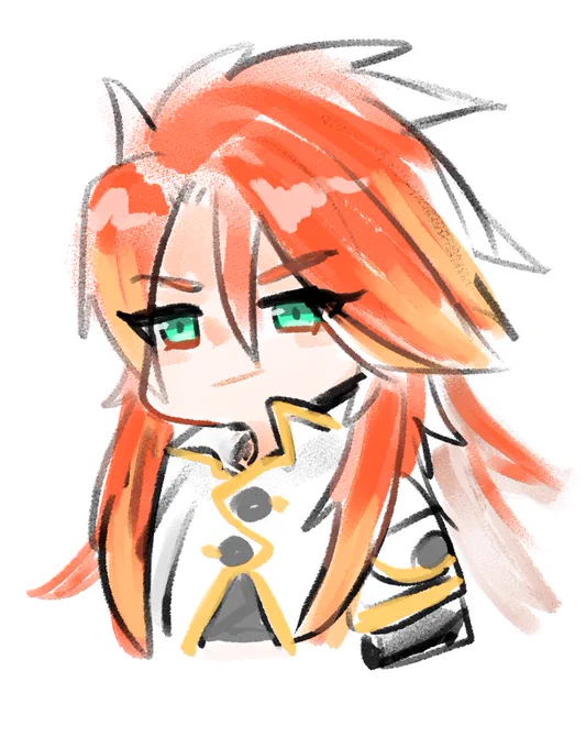 モコイさんに脅されて描きました