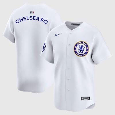SpoilKhid204's tweet image. 🚨🔵 Chelsea have unveiled special edition NFL and MLB-style jerseys to celebrate their participation in the Club World Cup. 👕✨

Rate this Jersey Blues 💙💙💙💙💙💙
#Chelsea #Xusers @akuahwritess