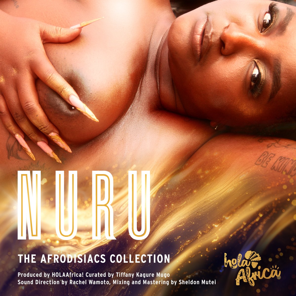 Want something delicious, deep and a little dirty? 💋
Check out our latest offering Kivuli &amp; Nuru: The Afrodisiacs collection - queer erotic stories from around the African continent ✨️
Available on Spotify and Apple Podcast.
#Pride #PrideMonth

linktr.ee/KivuliNuru