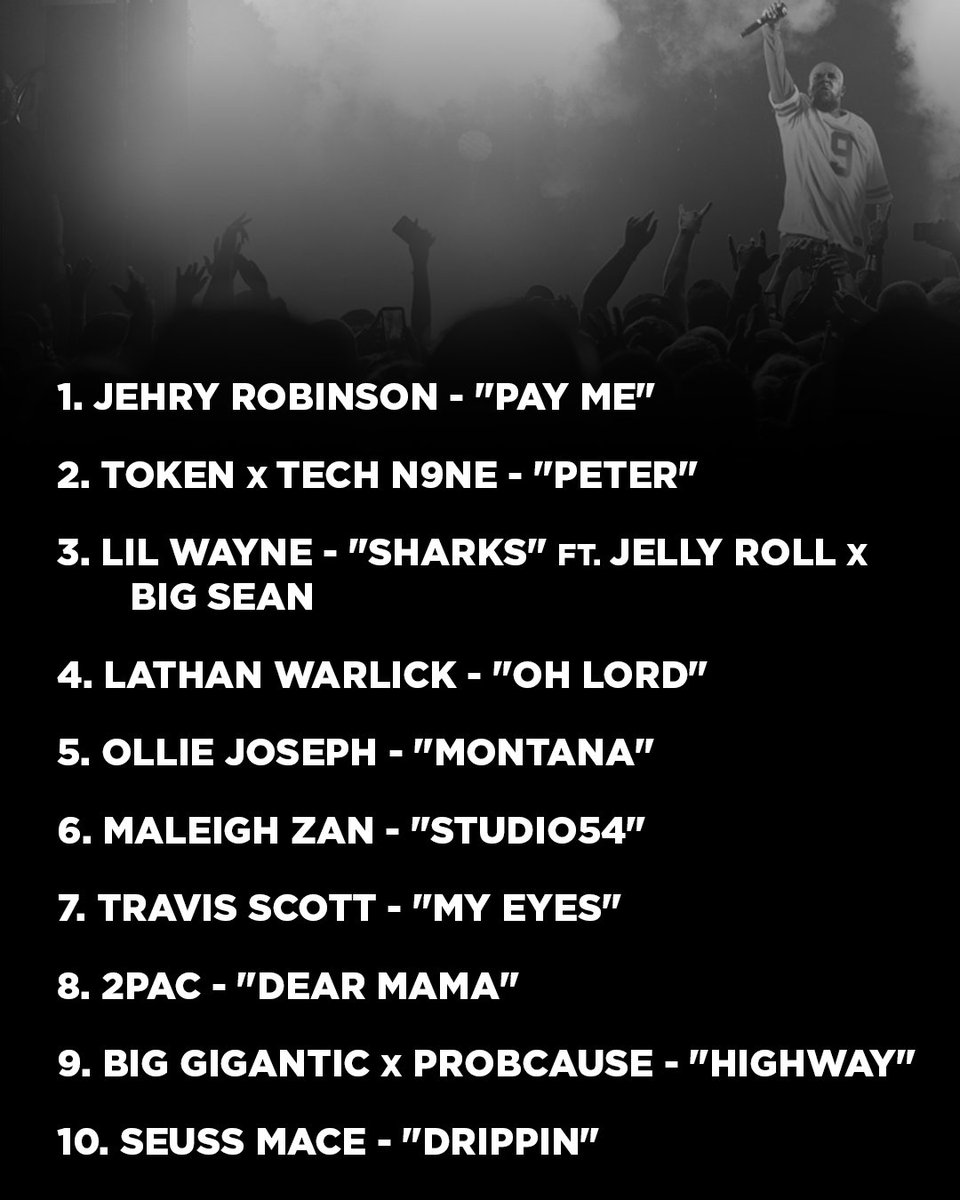 New update to our staff-curated Weekend Come Up playlist! 

--&gt; lnk.to/WCUPlaylist